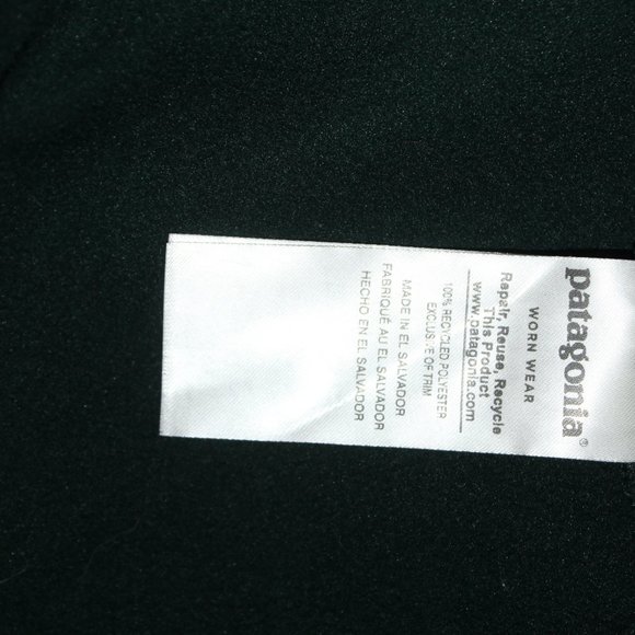 Patagonia Worn Wear Flying Fish Polycycle Hoodie - Picture 6 of 6